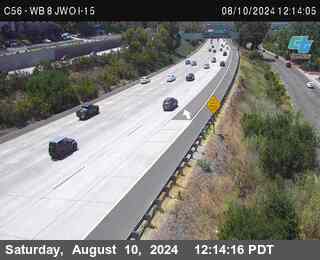 WB 8 WO Mission Gorge