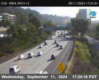 WB 8 WO Mission Gorge