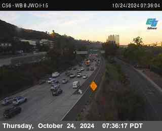 WB 8 WO Mission Gorge