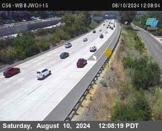 WB 8 WO Mission Gorge