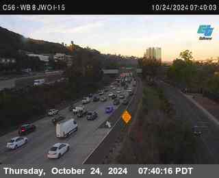 WB 8 WO Mission Gorge