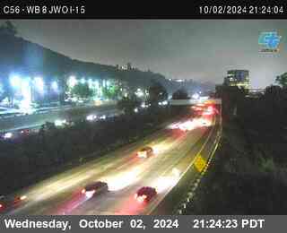 WB 8 WO Mission Gorge