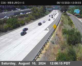 WB 8 WO Mission Gorge