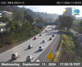 WB 8 WO Mission Gorge