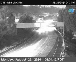 WB 8 WO Mission Gorge