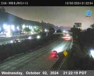 WB 8 WO Mission Gorge