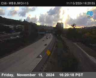 WB 8 WO Mission Gorge