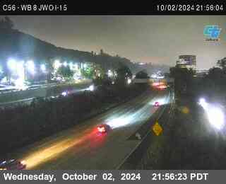 WB 8 WO Mission Gorge