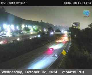 WB 8 WO Mission Gorge