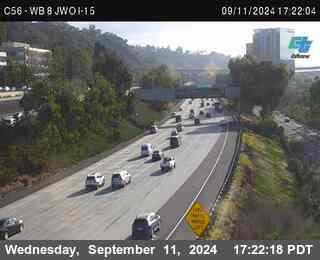 WB 8 WO Mission Gorge