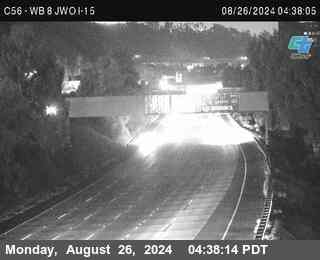 WB 8 WO Mission Gorge