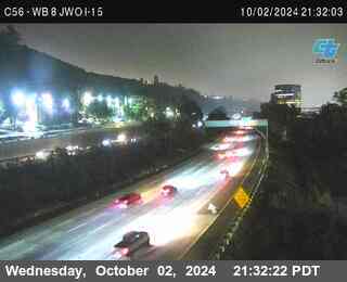 WB 8 WO Mission Gorge