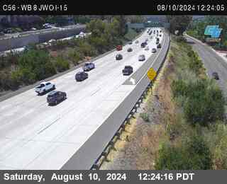 WB 8 WO Mission Gorge