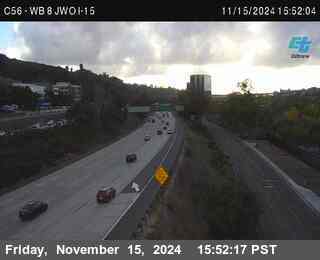 WB 8 WO Mission Gorge