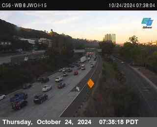 WB 8 WO Mission Gorge