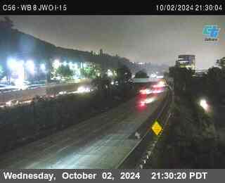 WB 8 WO Mission Gorge