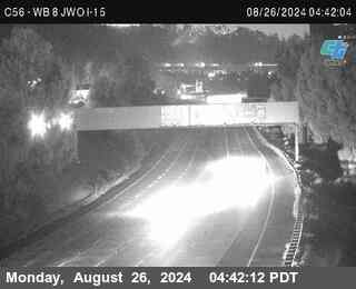 WB 8 WO Mission Gorge