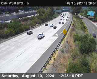 WB 8 WO Mission Gorge