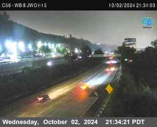 WB 8 WO Mission Gorge