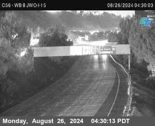 WB 8 WO Mission Gorge