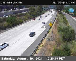 WB 8 WO Mission Gorge