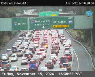 WB 8 WO Mission Gorge