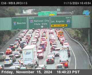 WB 8 WO Mission Gorge