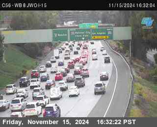 WB 8 WO Mission Gorge