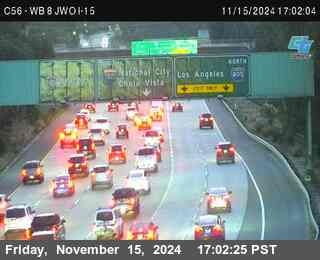 WB 8 WO Mission Gorge