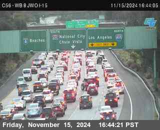 WB 8 WO Mission Gorge