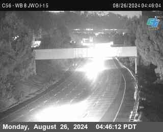 WB 8 WO Mission Gorge