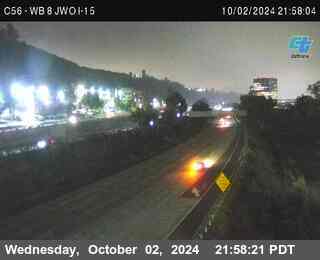 WB 8 WO Mission Gorge