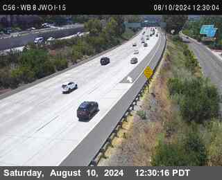 WB 8 WO Mission Gorge