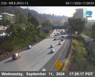 WB 8 WO Mission Gorge