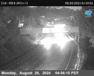 WB 8 WO Mission Gorge