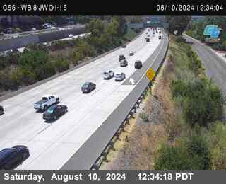 WB 8 WO Mission Gorge