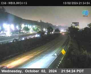 WB 8 WO Mission Gorge