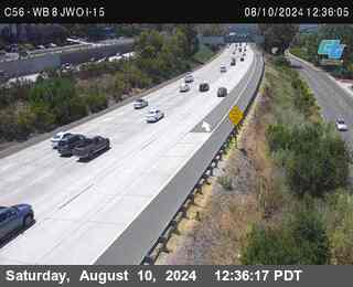 WB 8 WO Mission Gorge