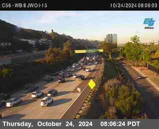 WB 8 WO Mission Gorge