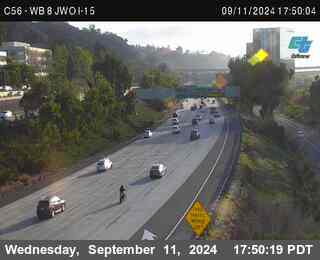 WB 8 WO Mission Gorge