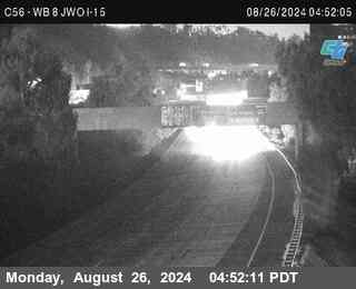 WB 8 WO Mission Gorge