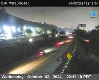 WB 8 WO Mission Gorge