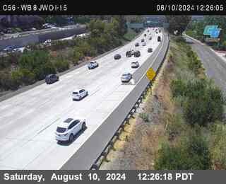 WB 8 WO Mission Gorge