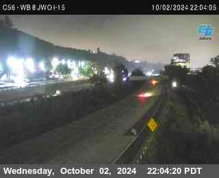 WB 8 WO Mission Gorge