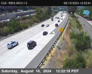 WB 8 WO Mission Gorge