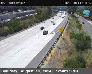 WB 8 WO Mission Gorge