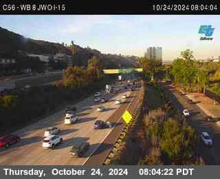 WB 8 WO Mission Gorge