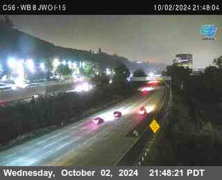 WB 8 WO Mission Gorge