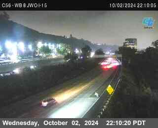 WB 8 WO Mission Gorge