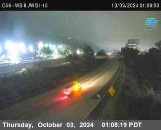 WB 8 WO Mission Gorge